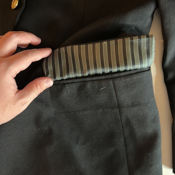 Men’s Palm Beach Black Gold Button Blazer 44R - Picture 4 of 9